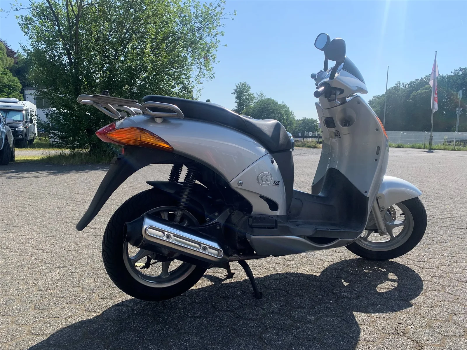Honda @ 125 / NES 125 \*Komplette Inspektion\*