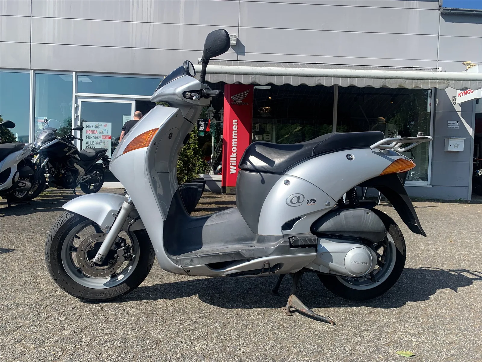 Honda @ 125 / NES 125 \*Komplette Inspektion\*