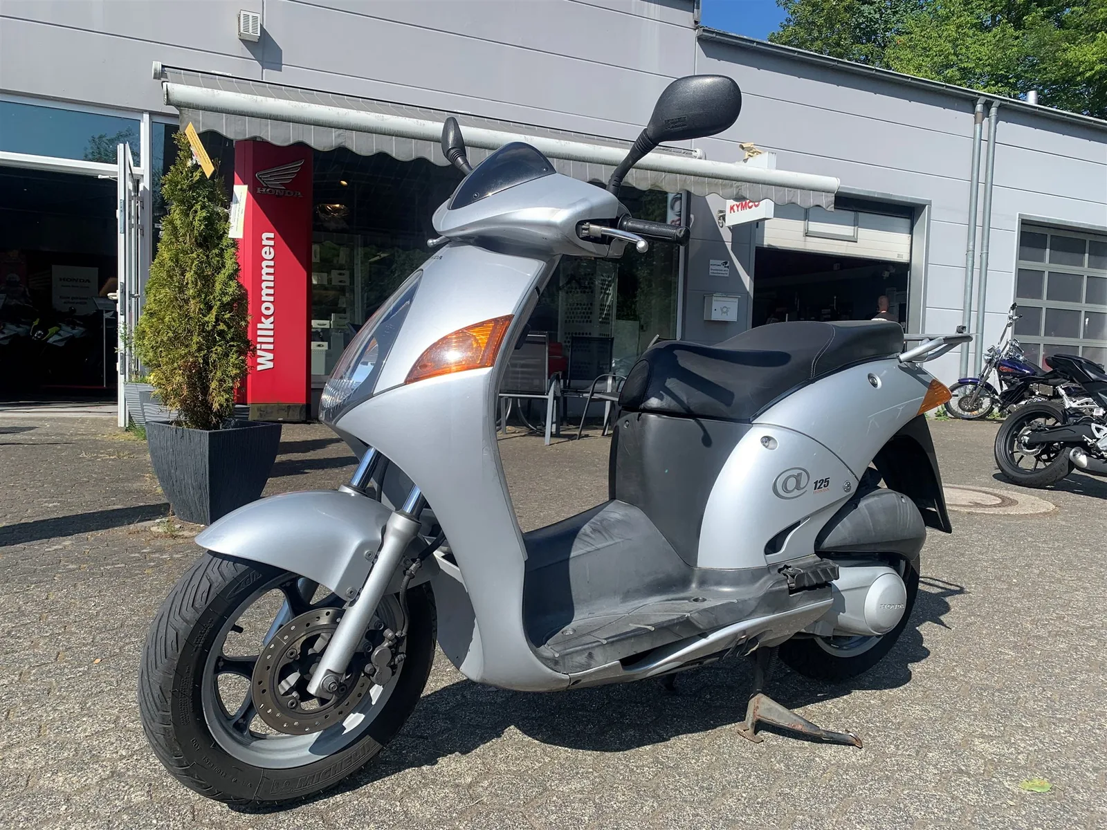 Honda @ 125 / NES 125 \*Komplette Inspektion\*