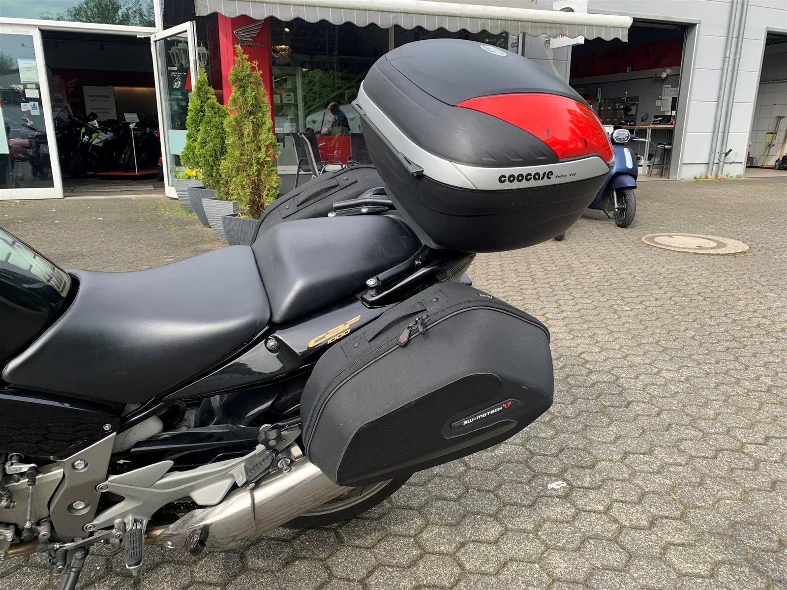 Honda CBF 1000 \*Topcase\*Koffer\*Sturzpads\*