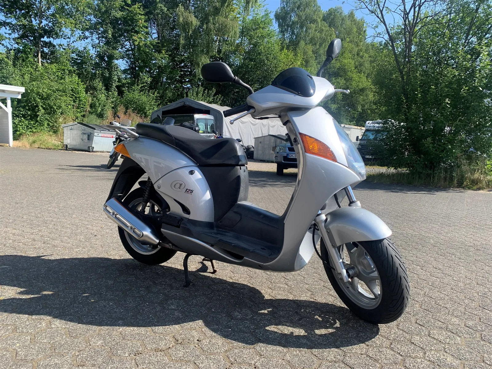 Honda @ 125 / NES 125 \*Komplette Inspektion\*