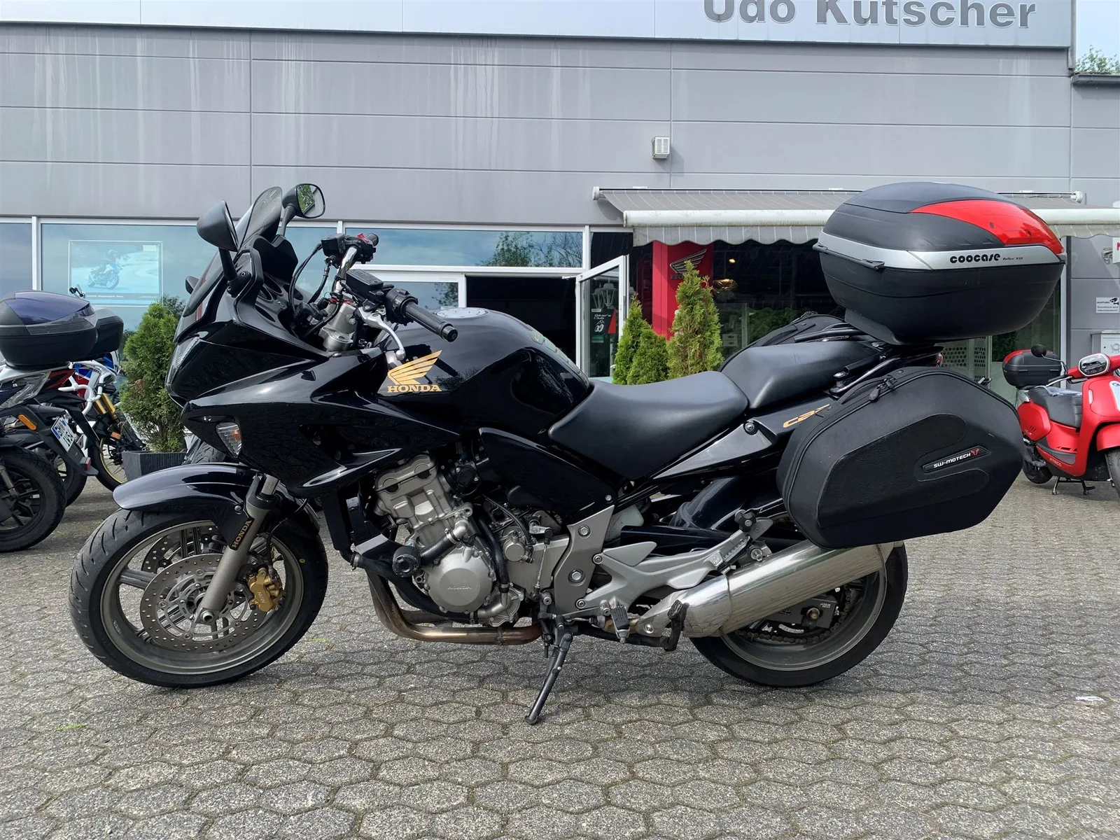 Honda CBF 1000 \*Topcase\*Koffer\*Sturzpads\*