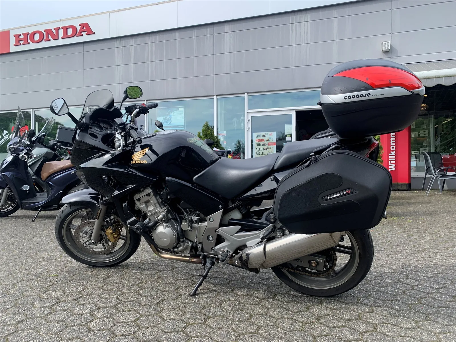 Honda CBF 1000 \*Topcase\*Koffer\*Sturzpads\*