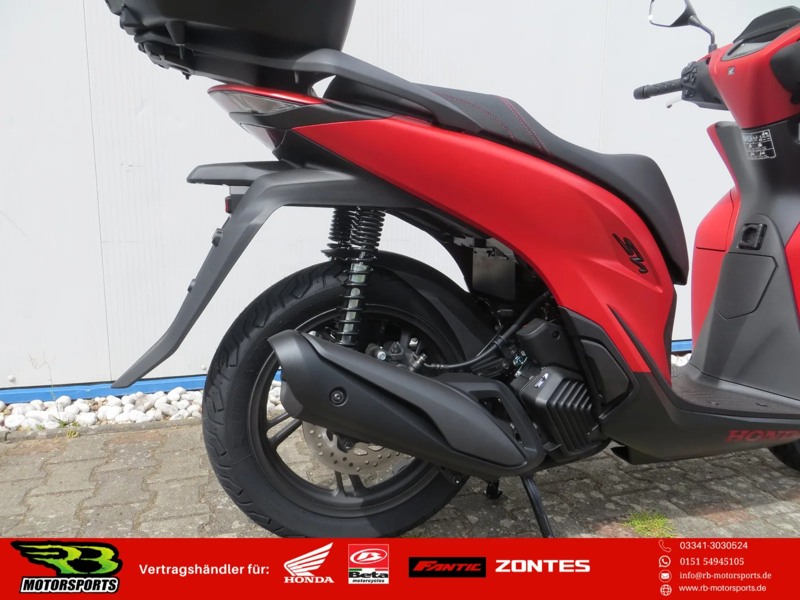 Honda SH125i