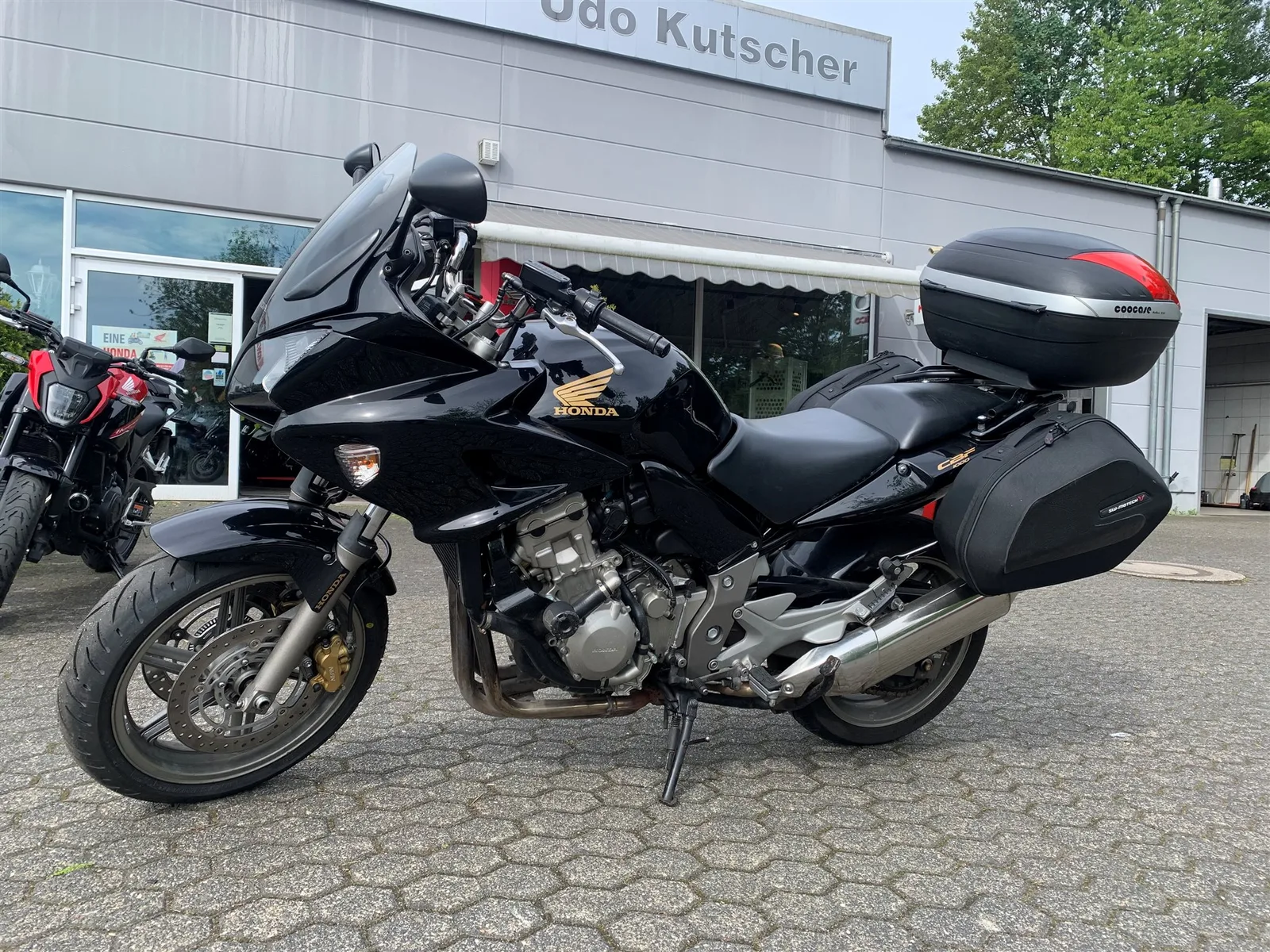 Honda CBF 1000 \*Topcase\*Koffer\*Sturzpads\*