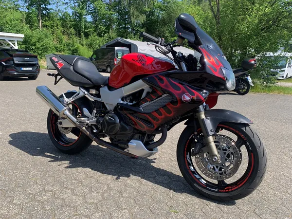 Honda VTR 1000 F Fire Storm \*Viel Zubehör\*