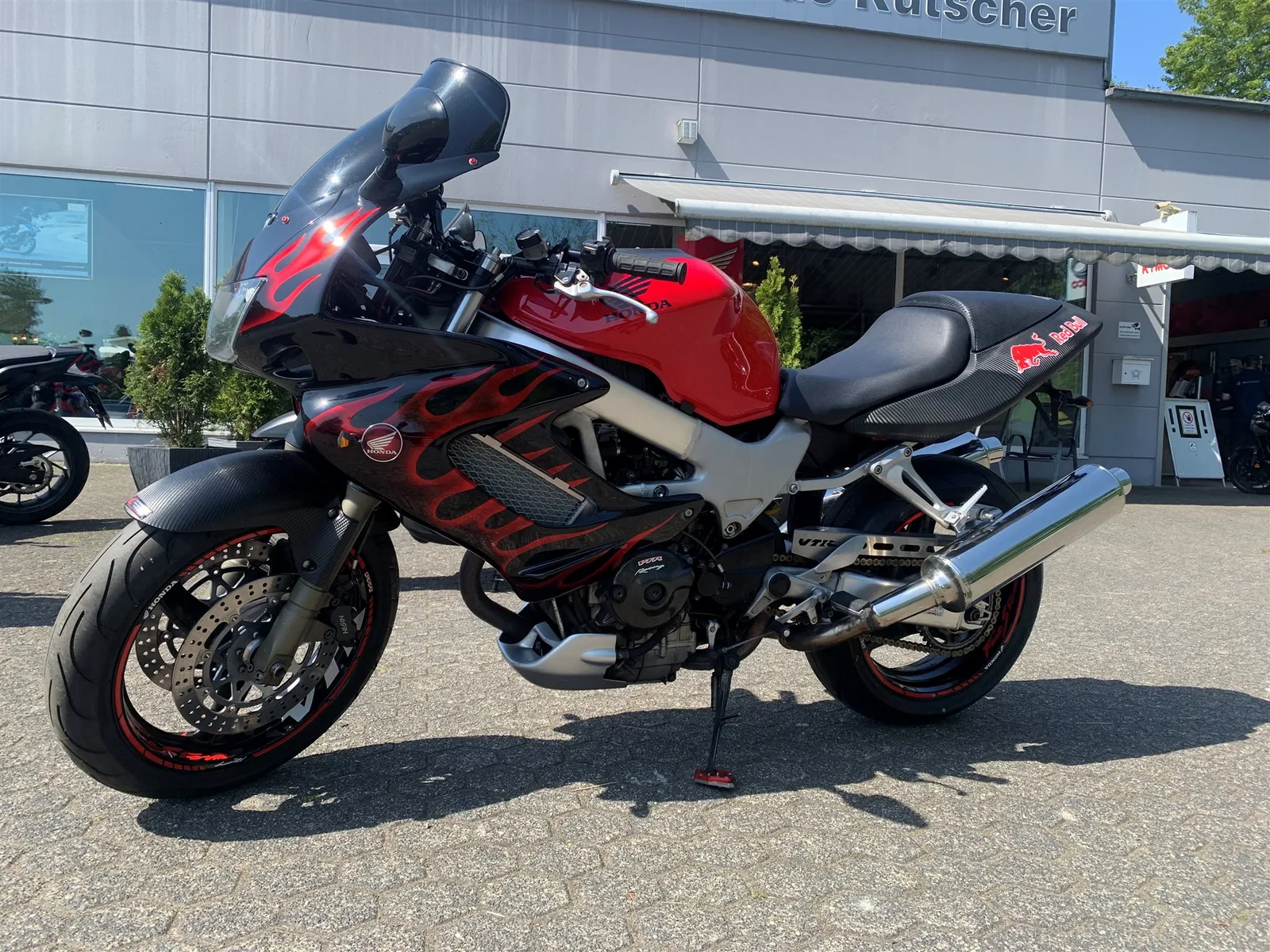 Honda VTR 1000 F Fire Storm \*Viel Zubehör\*