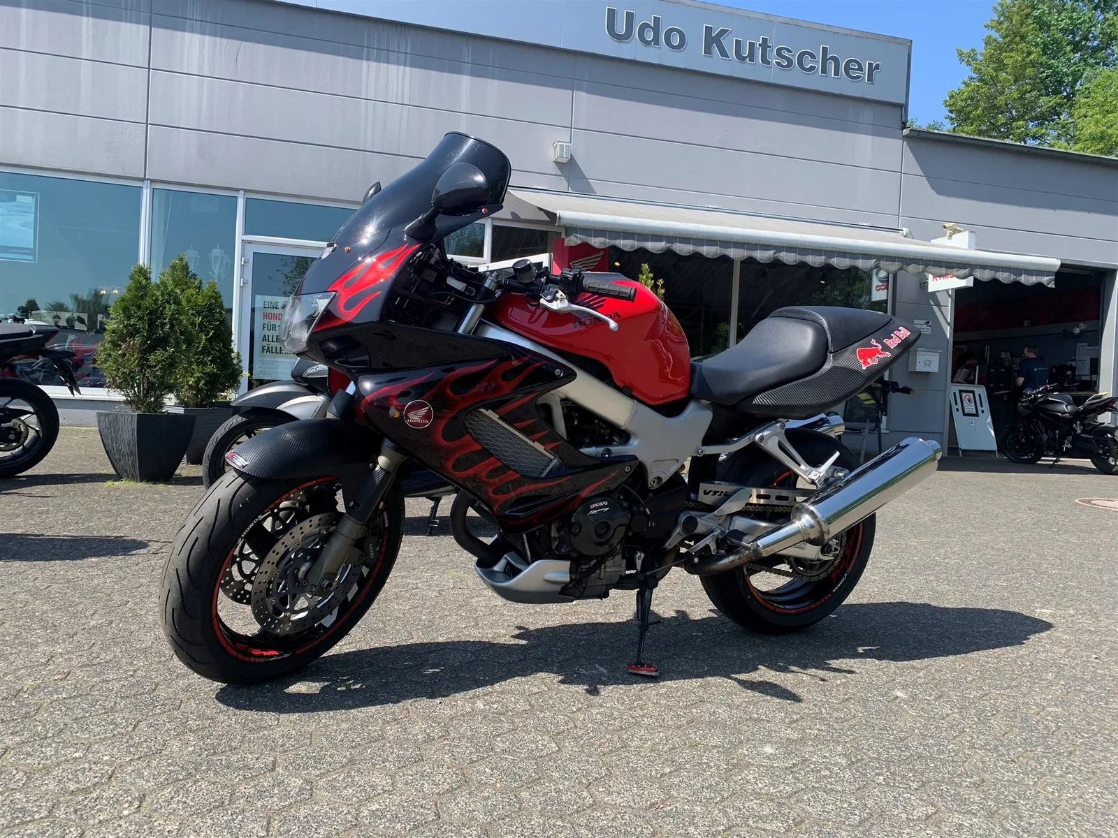Honda VTR 1000 F Fire Storm \*Viel Zubehör\*