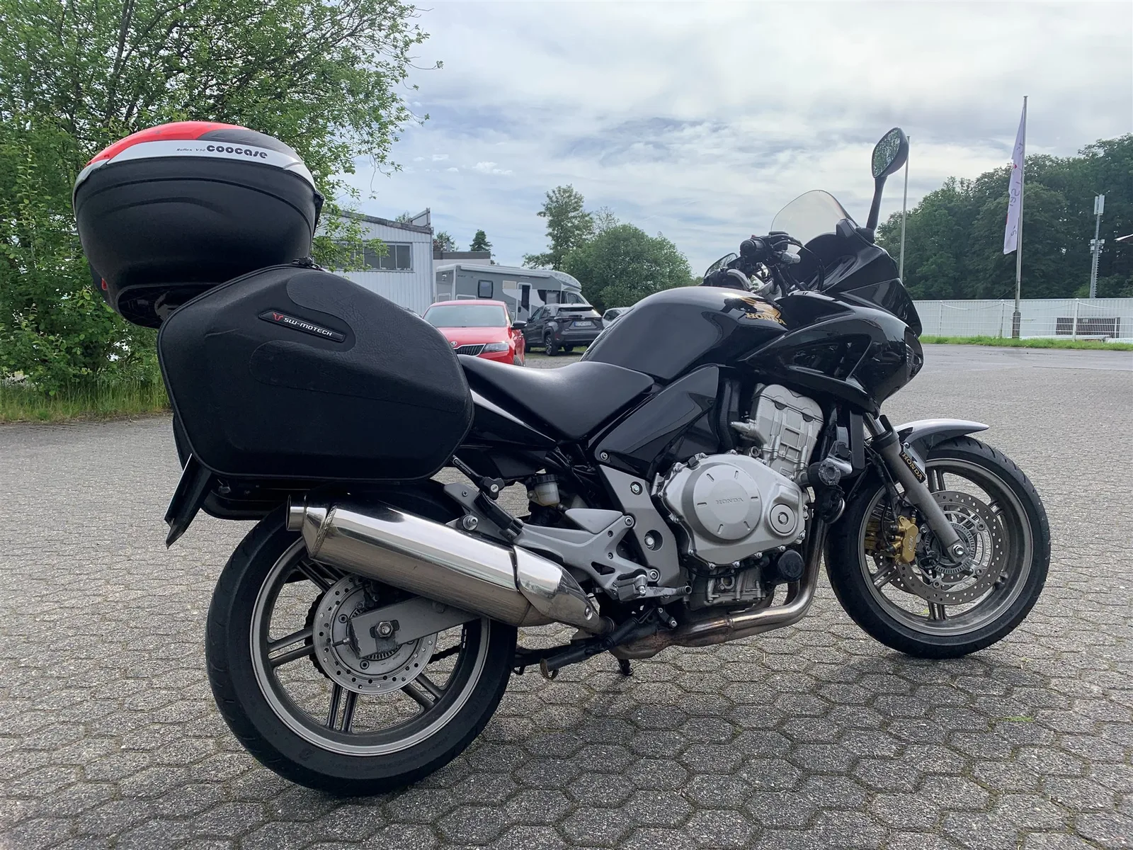 Honda CBF 1000 \*Topcase\*Koffer\*Sturzpads\*