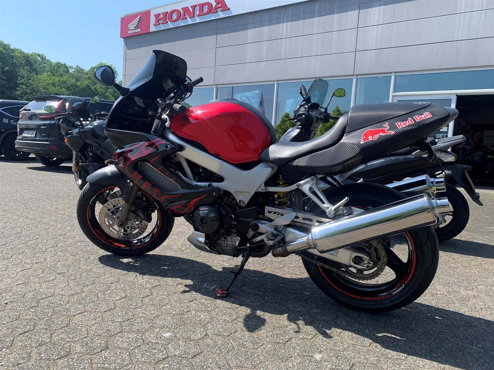 Honda VTR 1000 F Fire Storm \*Viel Zubehör\*