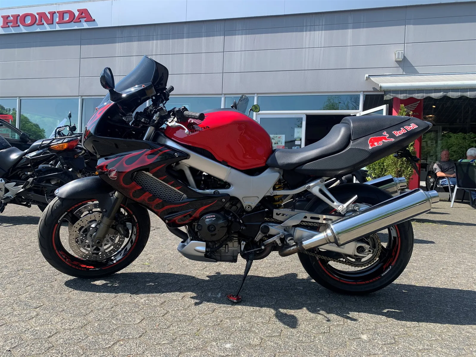Honda VTR 1000 F Fire Storm \*Viel Zubehör\*