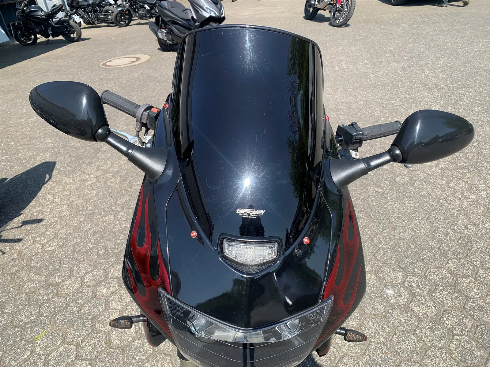 Honda VTR 1000 F Fire Storm \*Viel Zubehör\*