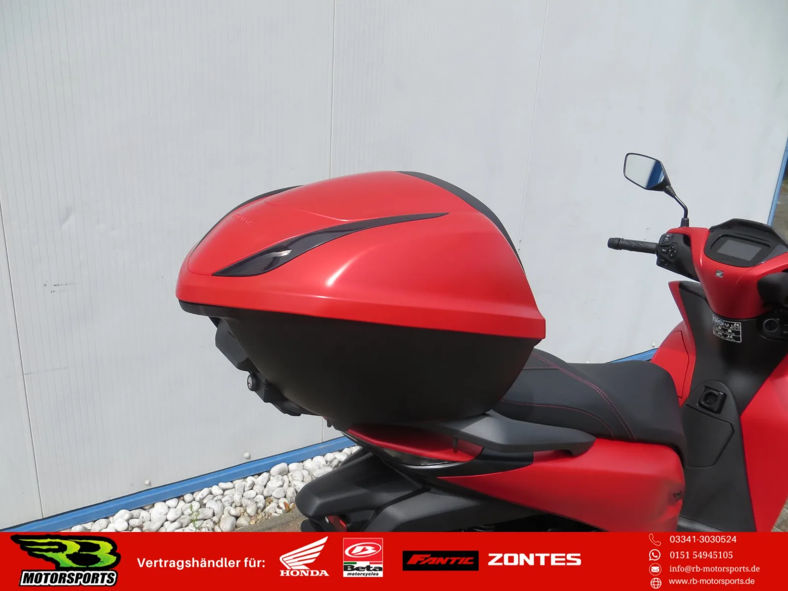 Honda SH125i