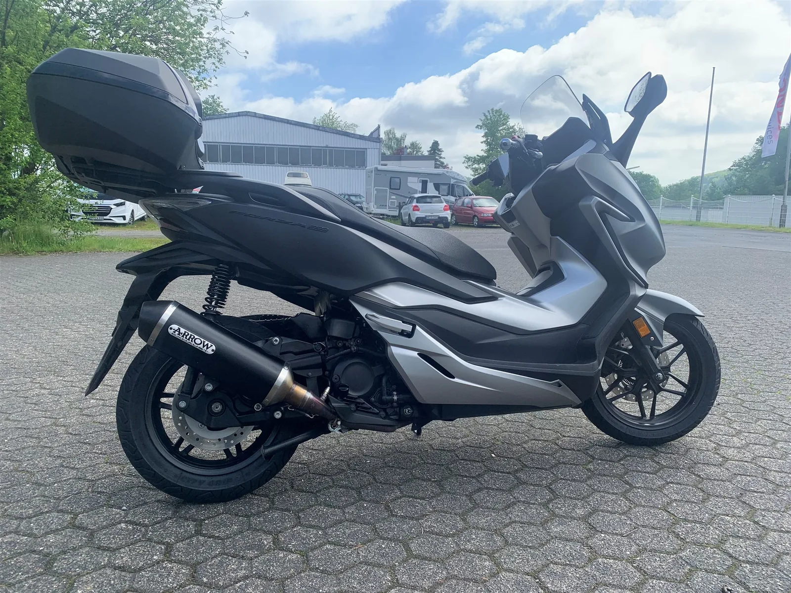 Honda Forza 300 \*TIP TOP\*Nur 8005 km\*