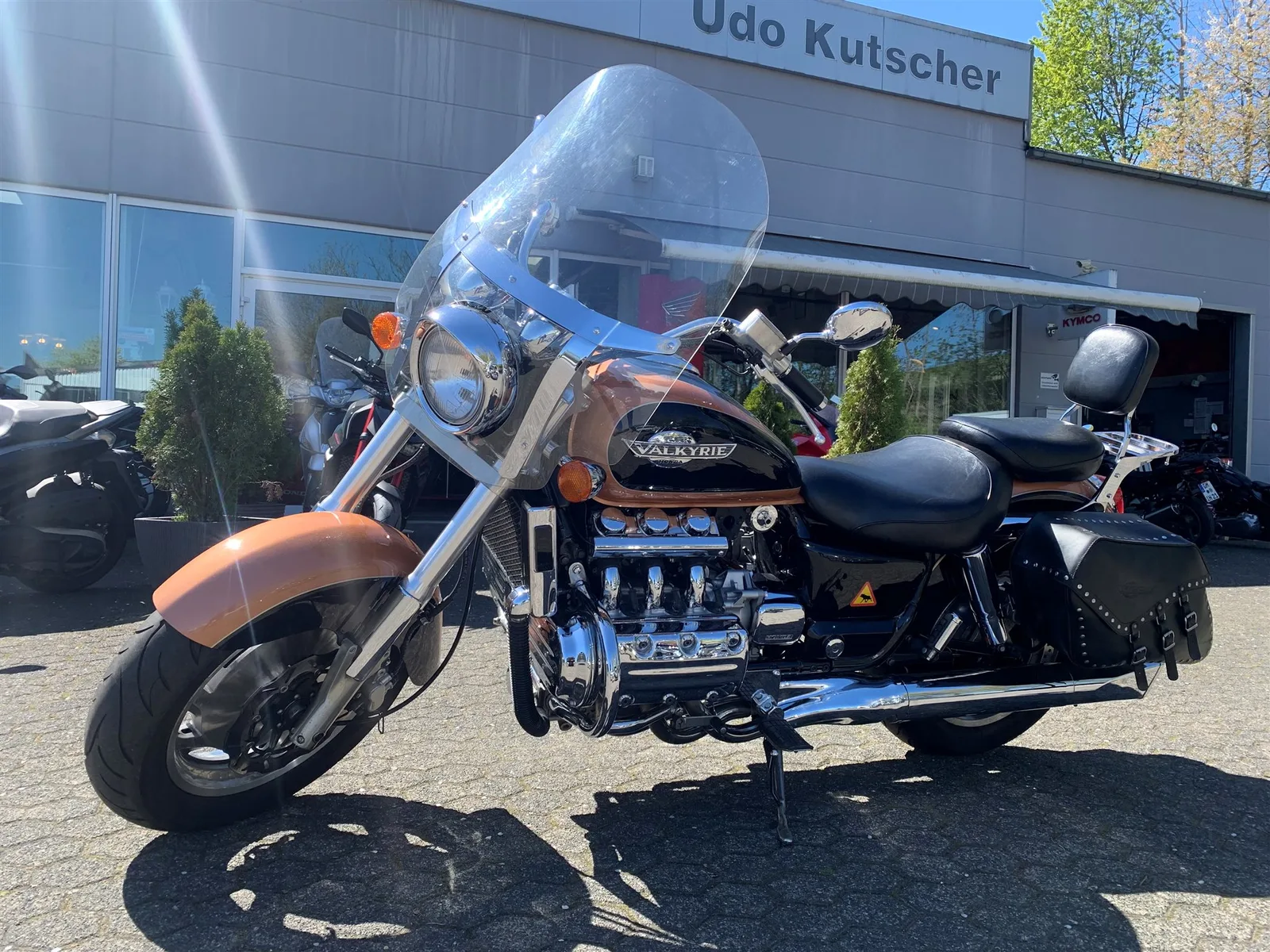 Honda F6 \*Viel Zubehör\*Nur 39250 km\*