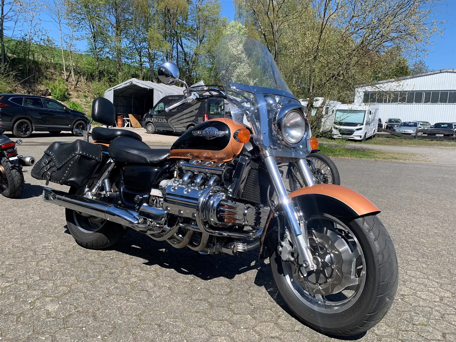 Honda F6 \*Viel Zubehör\*Nur 39250 km\*
