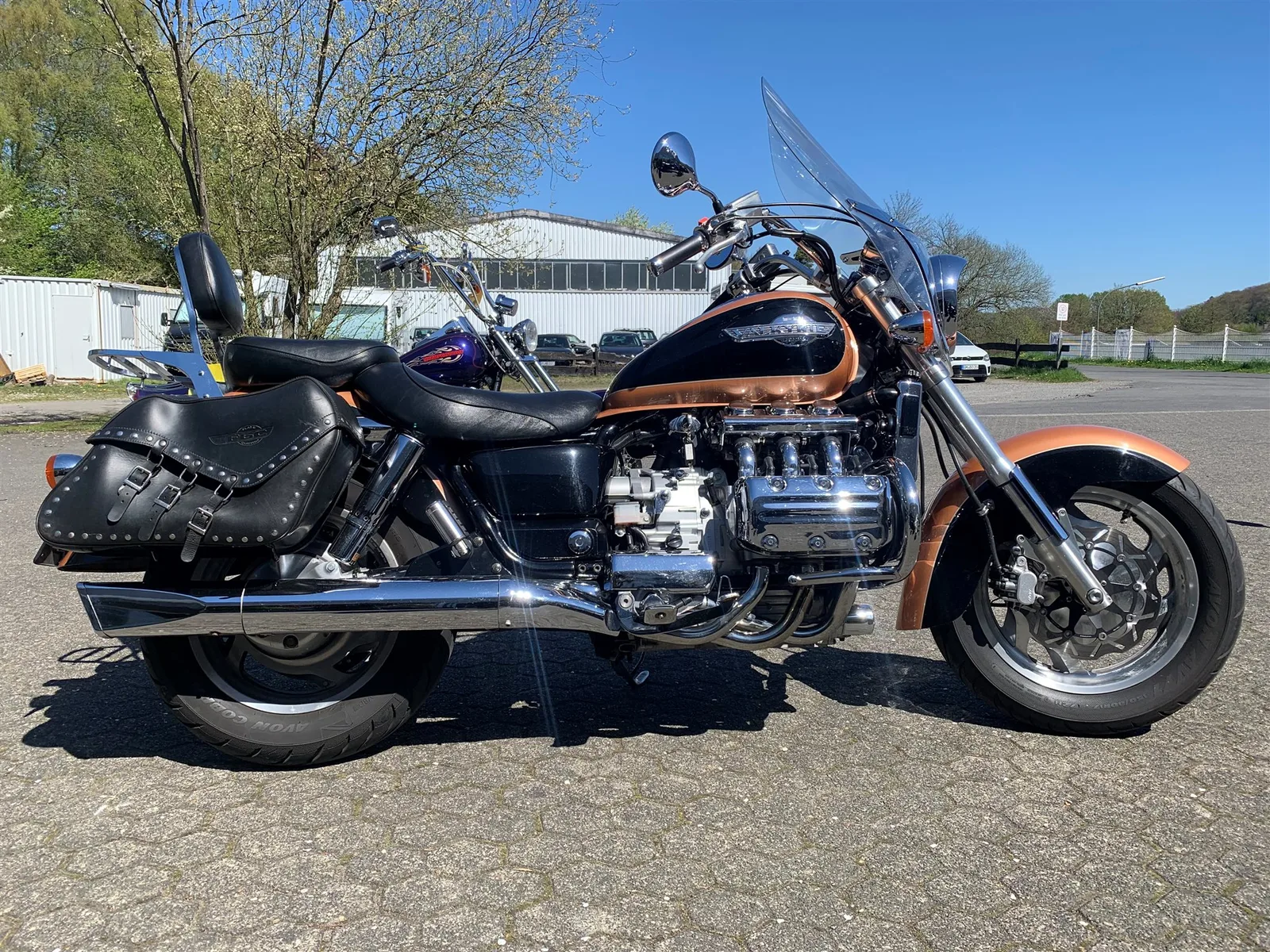 Honda F6 \*Viel Zubehör\*Nur 39250 km\*