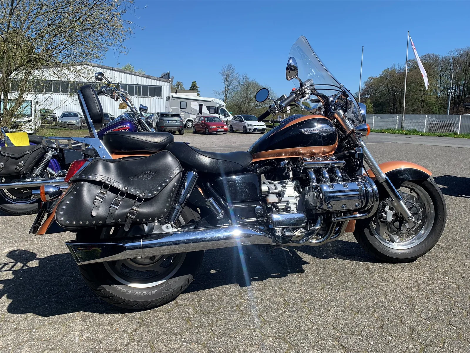 Honda F6 \*Viel Zubehör\*Nur 39250 km\*