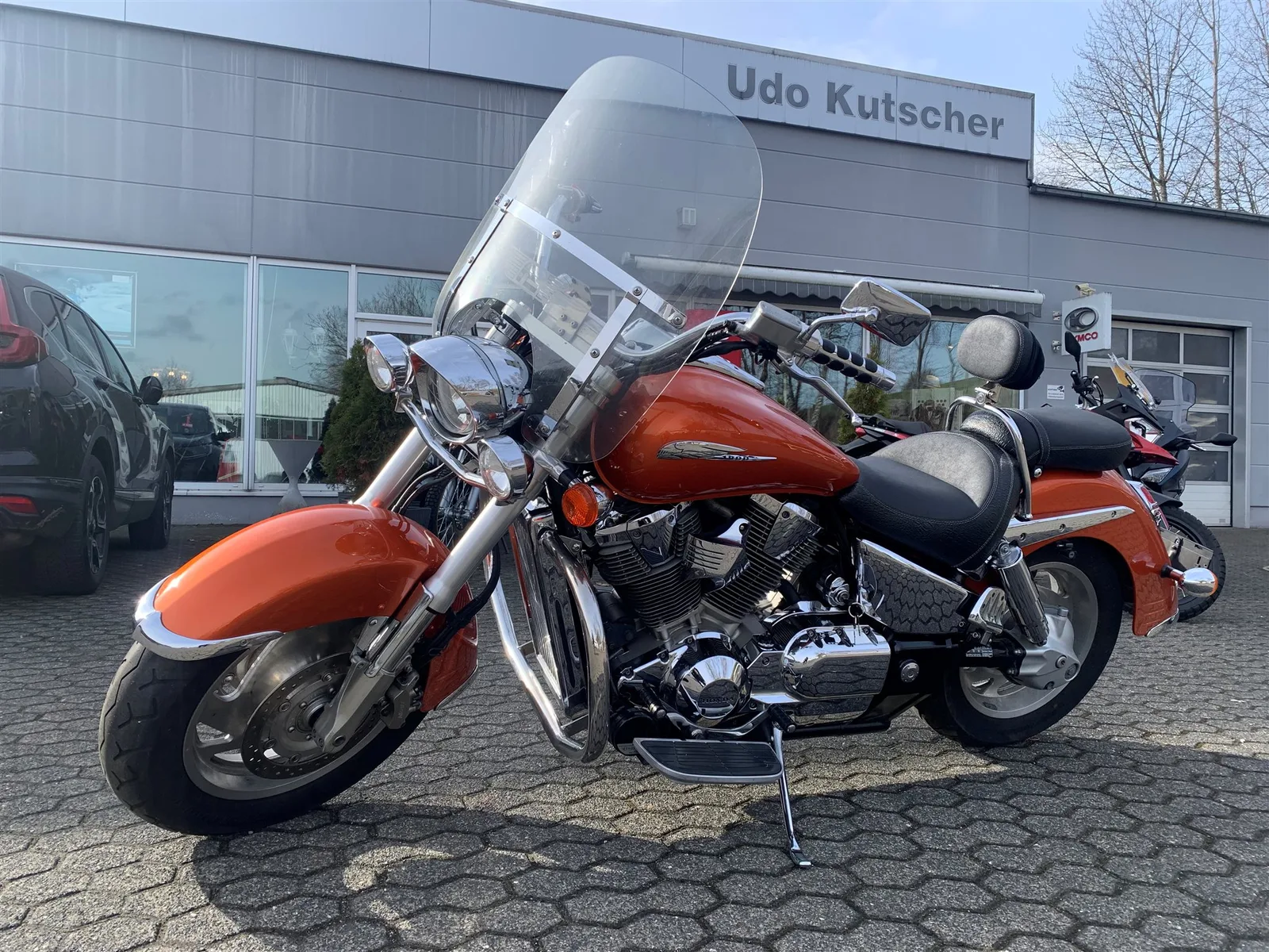 Honda VTX 1800 \*Scheibe\*Sissybar\*Sturzbügel\*Inspektion\*