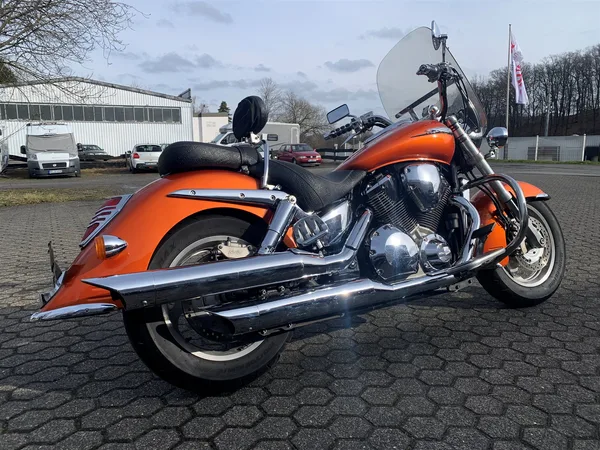 Honda VTX 1800 \*Scheibe\*Sissybar\*Sturzbügel\*Inspektion\*