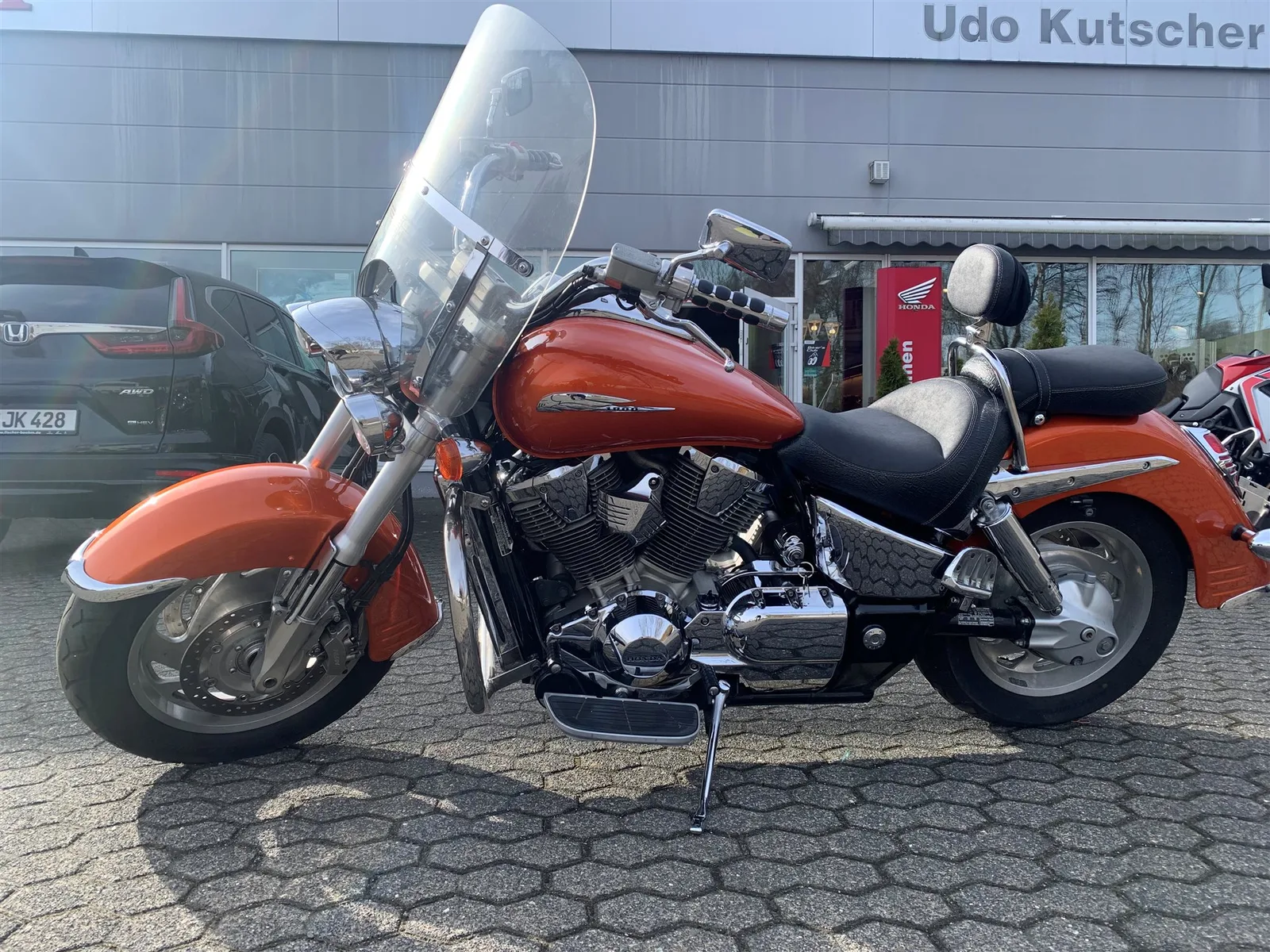 Honda VTX 1800 \*Scheibe\*Sissybar\*Sturzbügel\*Inspektion\*