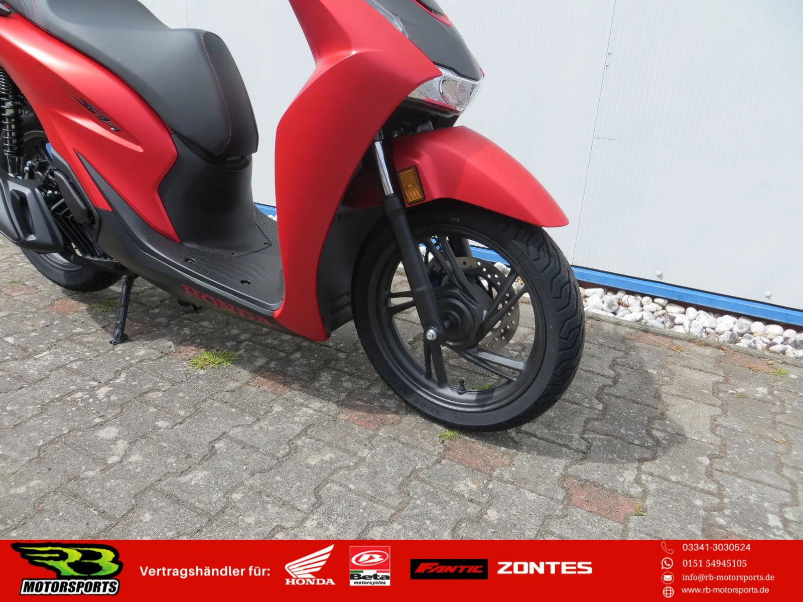 Honda SH125i
