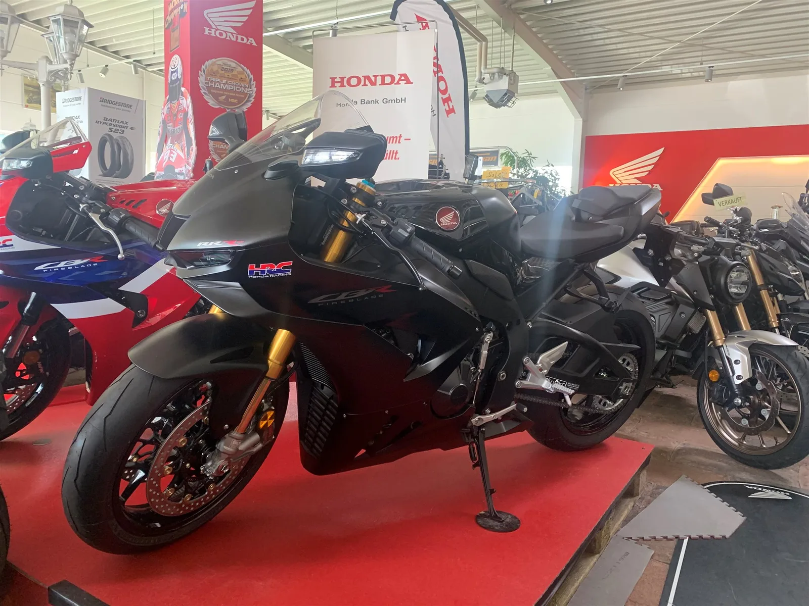 Honda CBR1000RR Fireblade SP \*Vorführer\*Nur 105 km\*