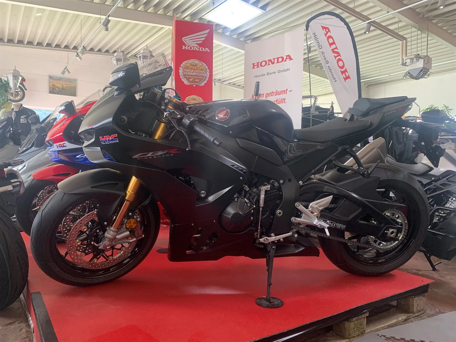 Honda CBR1000RR Fireblade SP \*Vorführer\*Nur 105 km\*