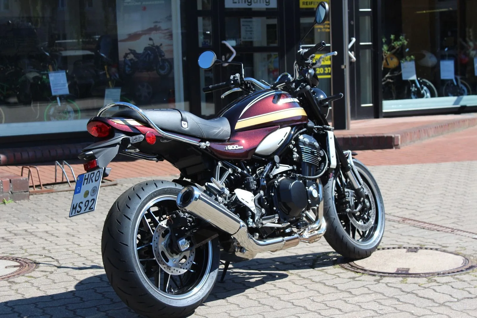 Kawasaki Z900 RS
