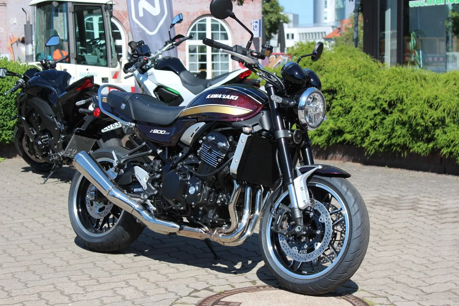 Kawasaki Z900 RS