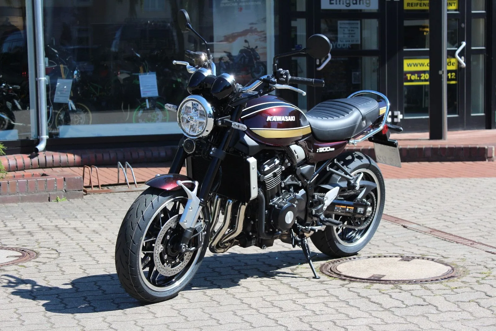 Kawasaki Z900 RS