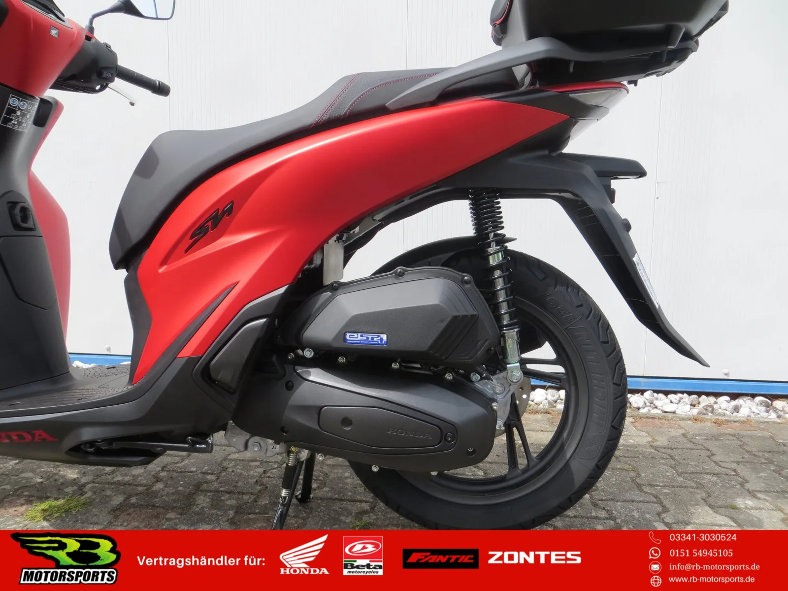 Honda SH125i