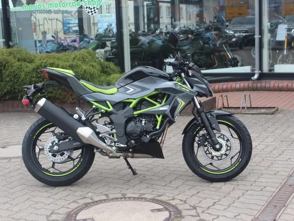Kawasaki Z125