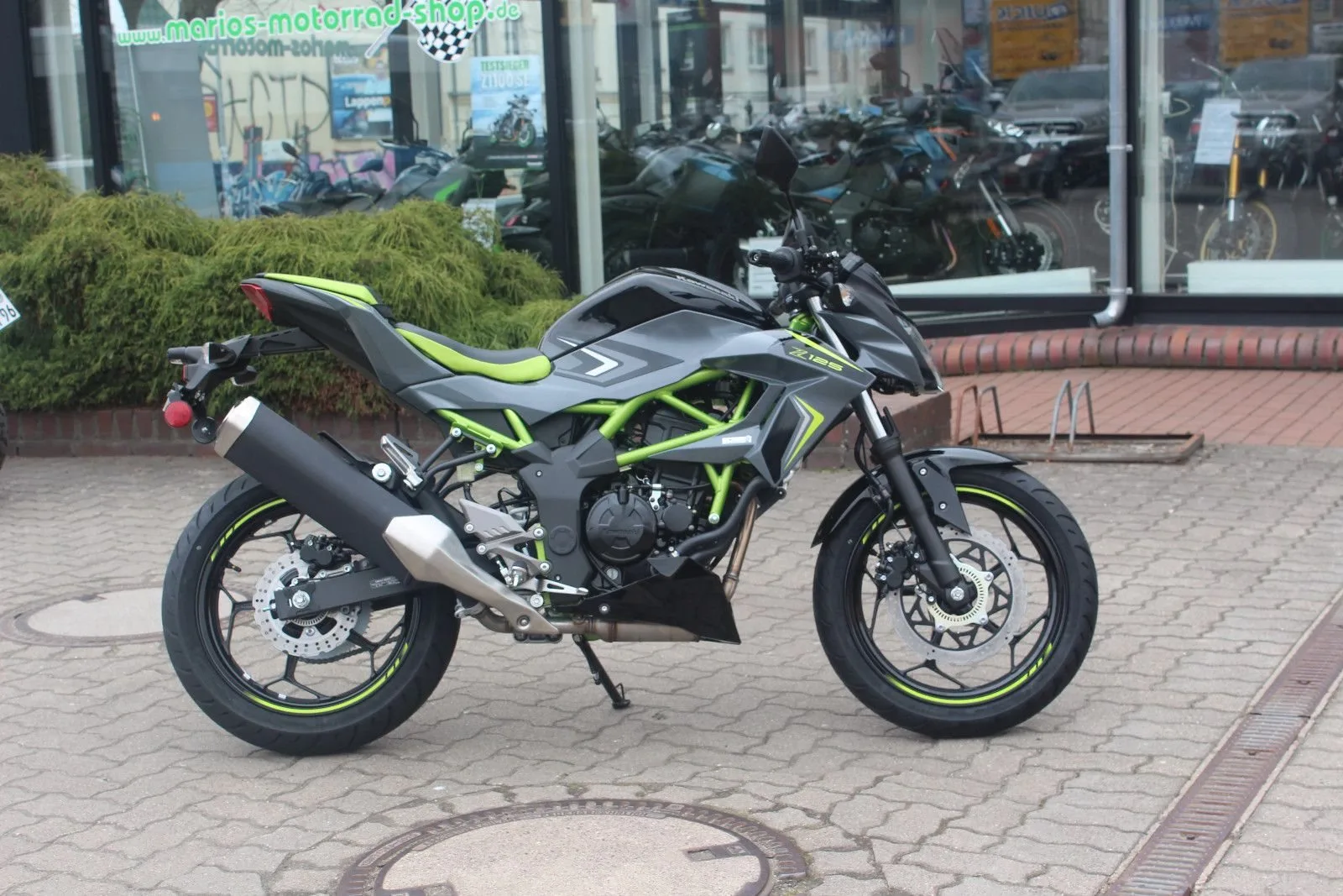 Kawasaki Z125