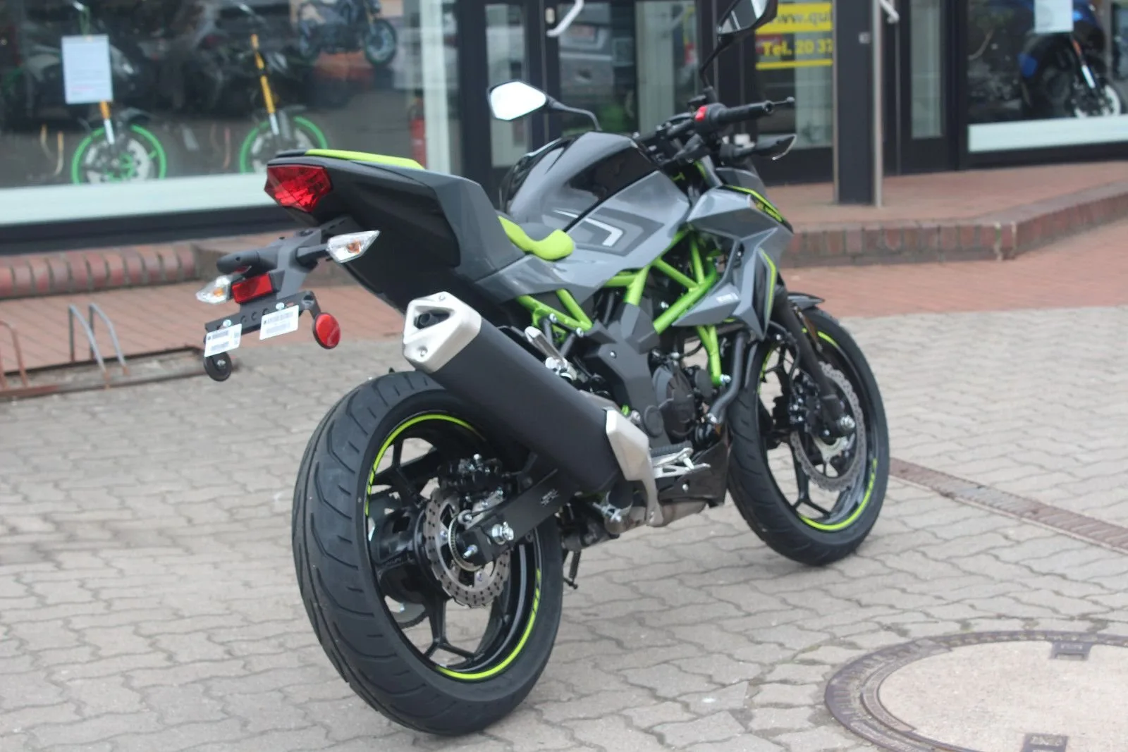 Kawasaki Z125