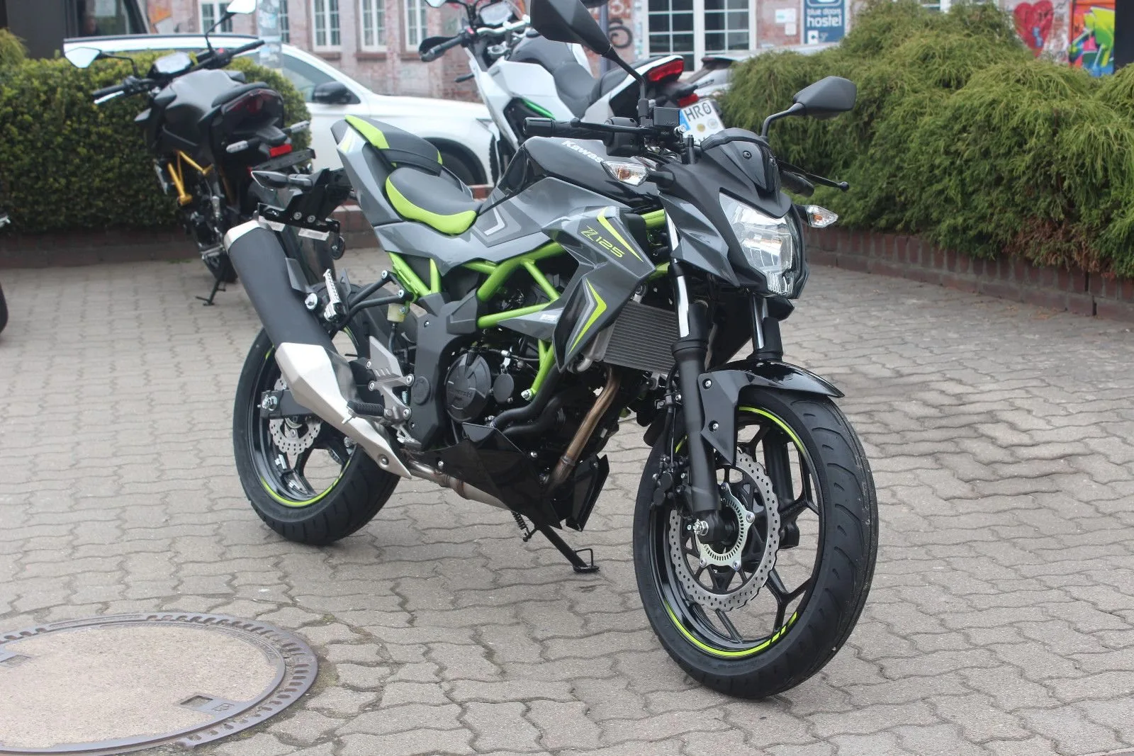 Kawasaki Z125