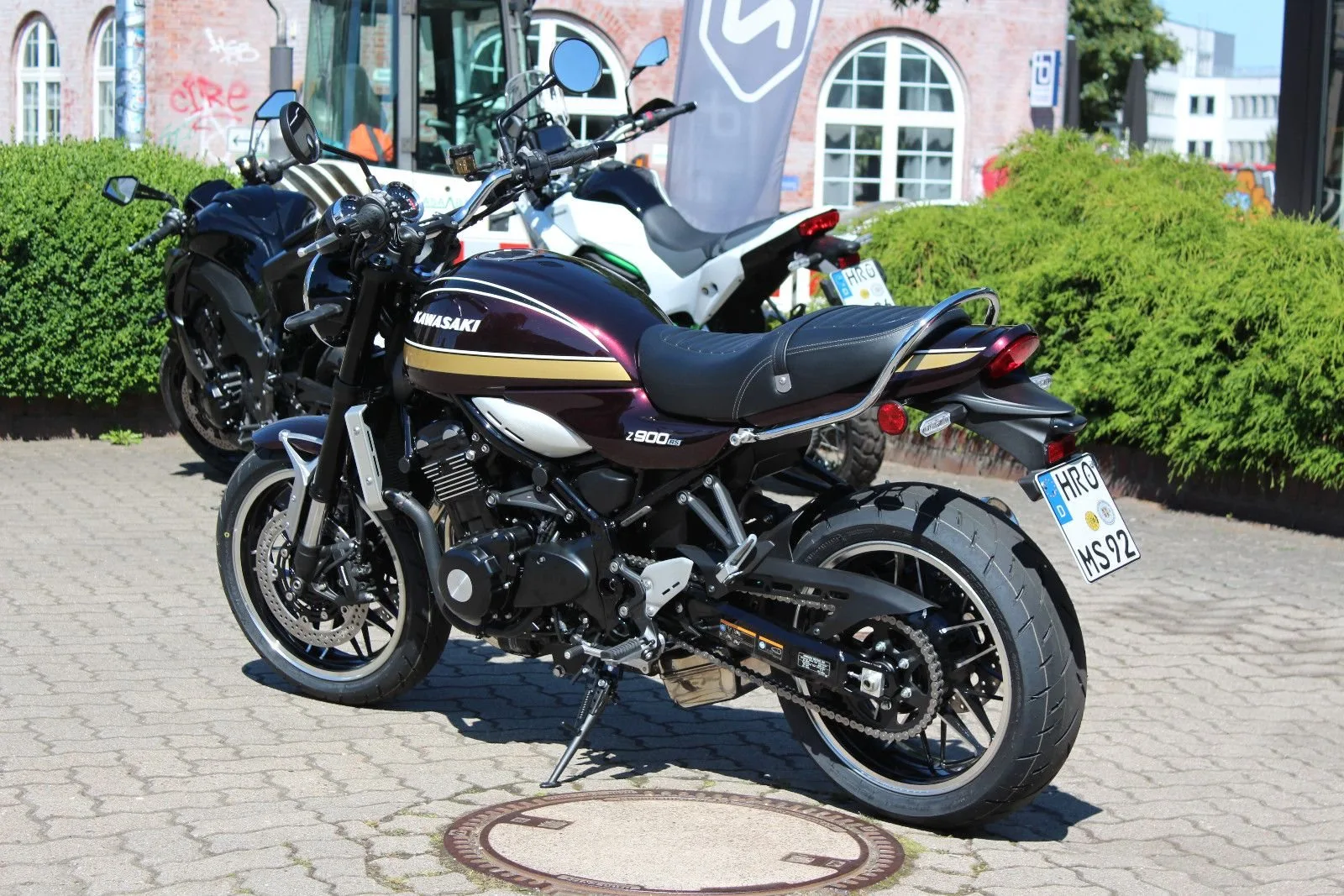Kawasaki Z900 RS