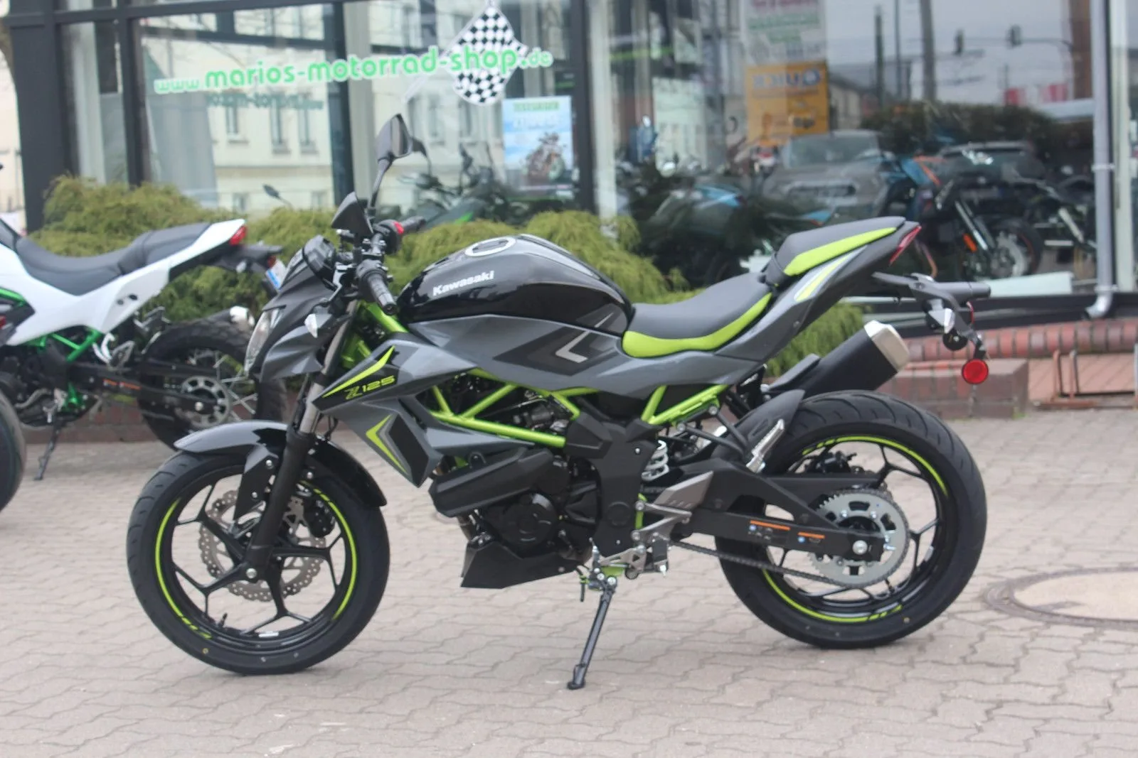 Kawasaki Z125