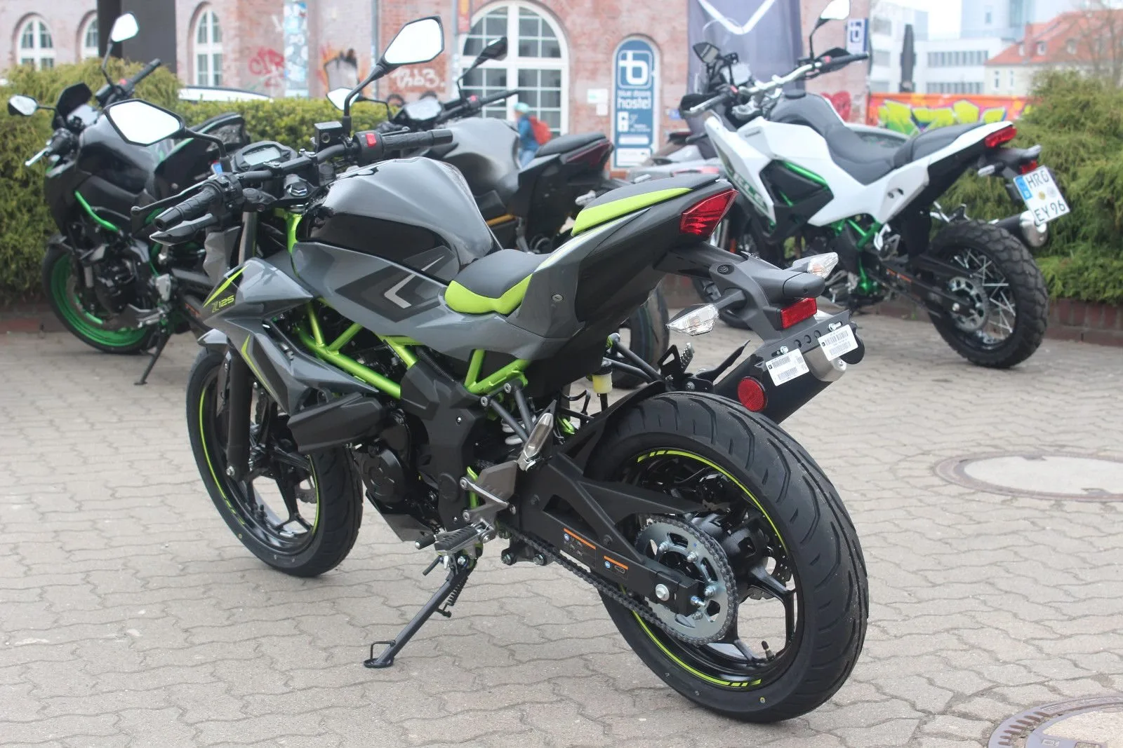 Kawasaki Z125