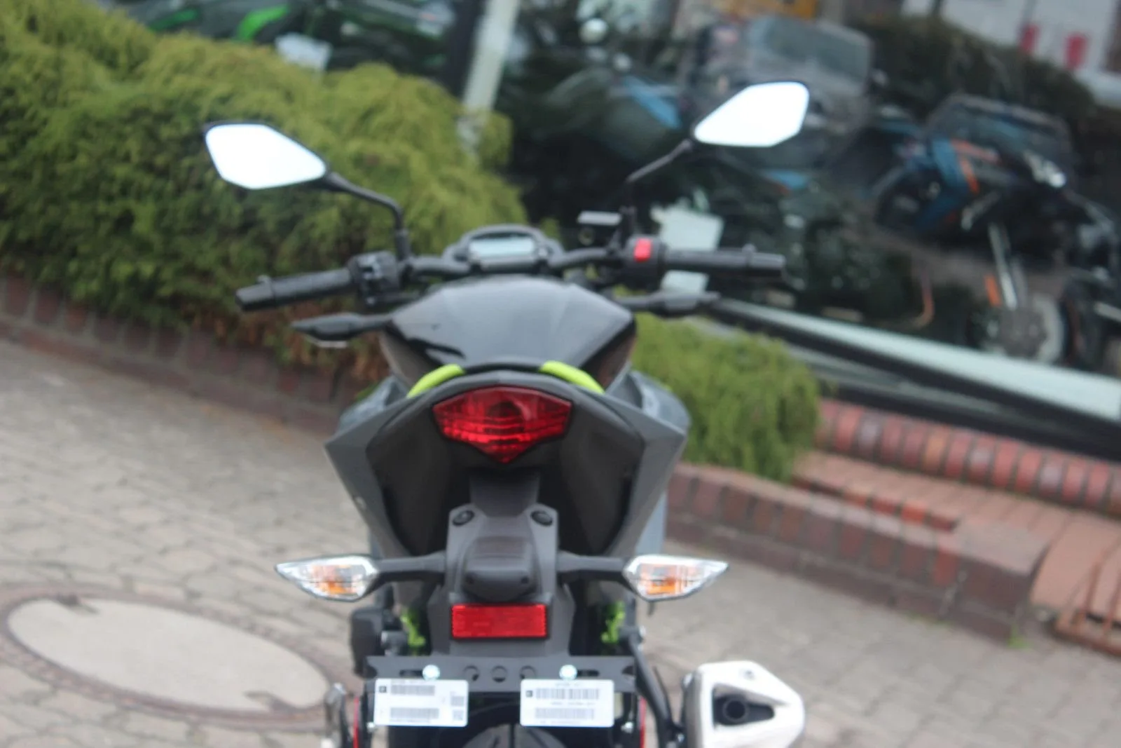 Kawasaki Z125