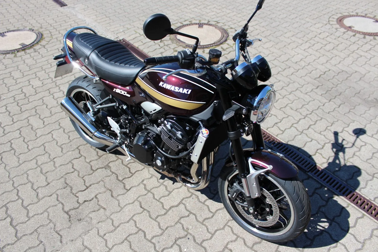 Kawasaki Z900 RS