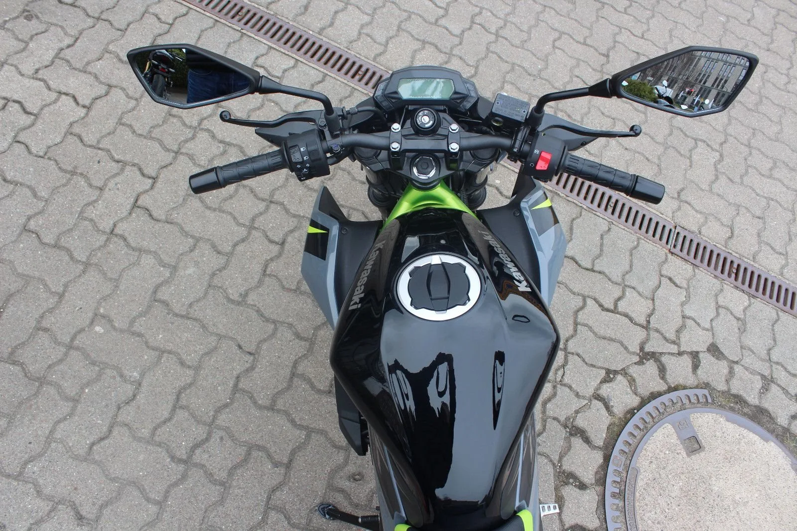 Kawasaki Z125