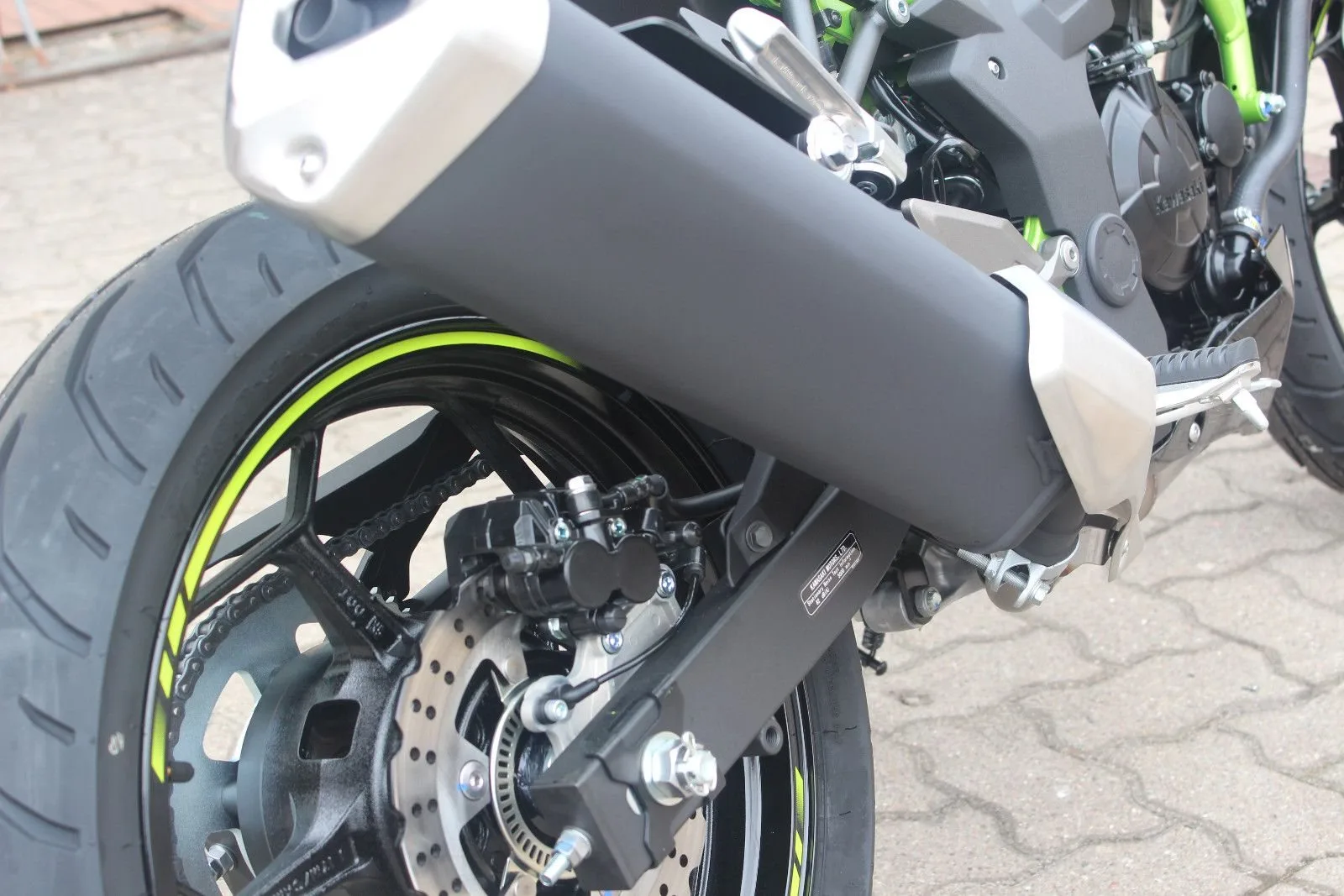 Kawasaki Z125