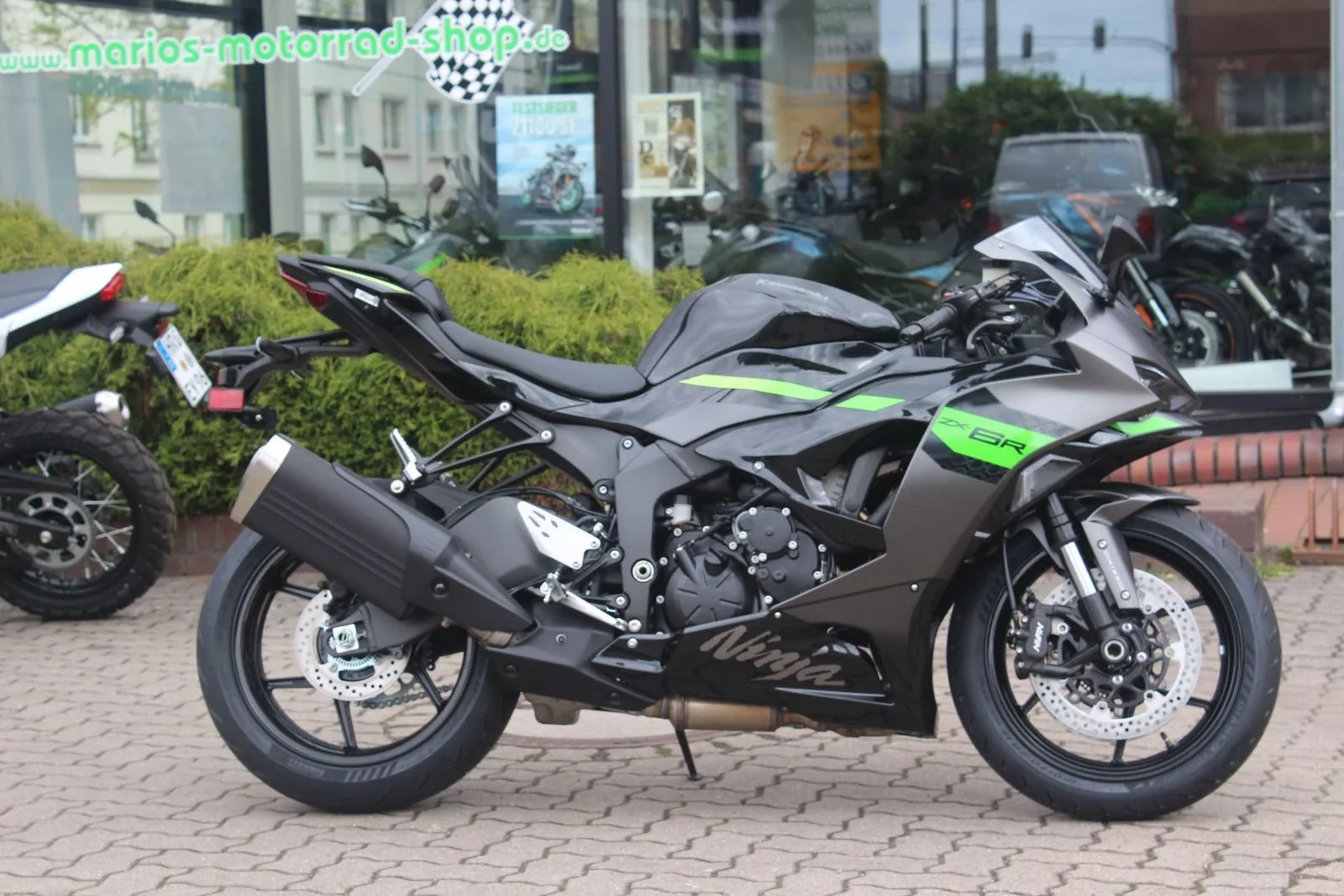 Kawasaki Ninja ZX-6R