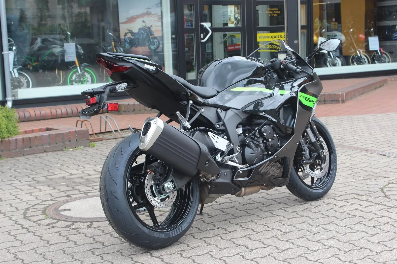 Kawasaki Ninja ZX-6R