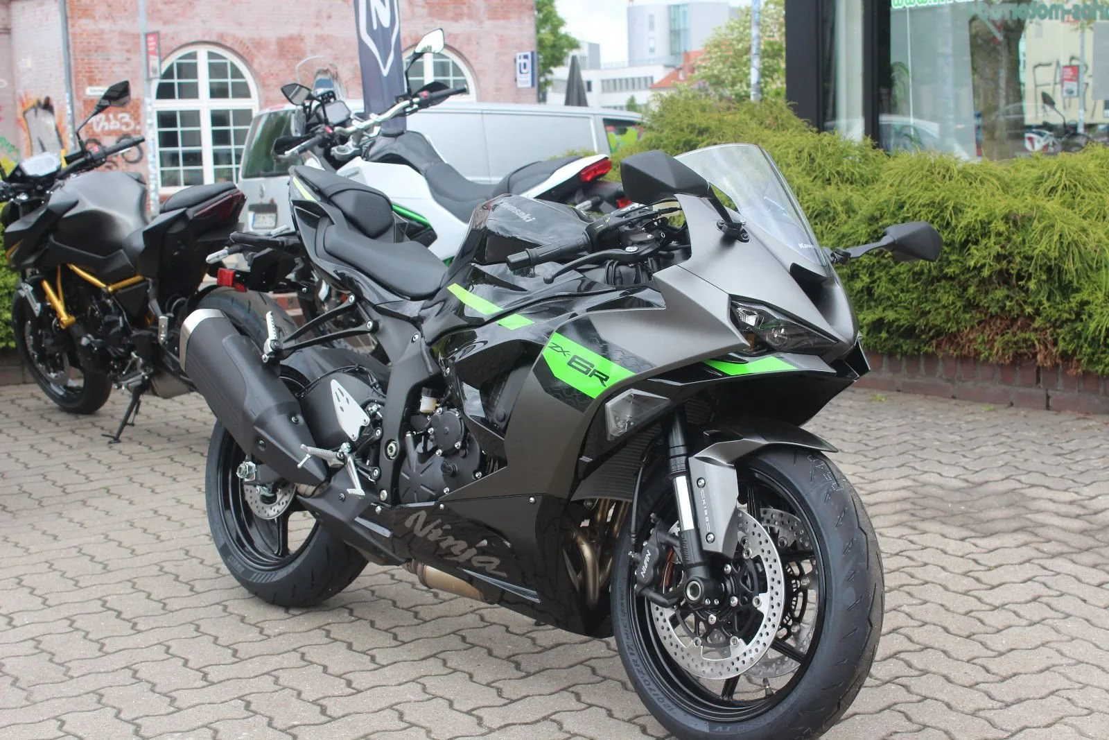 Kawasaki Ninja ZX-6R
