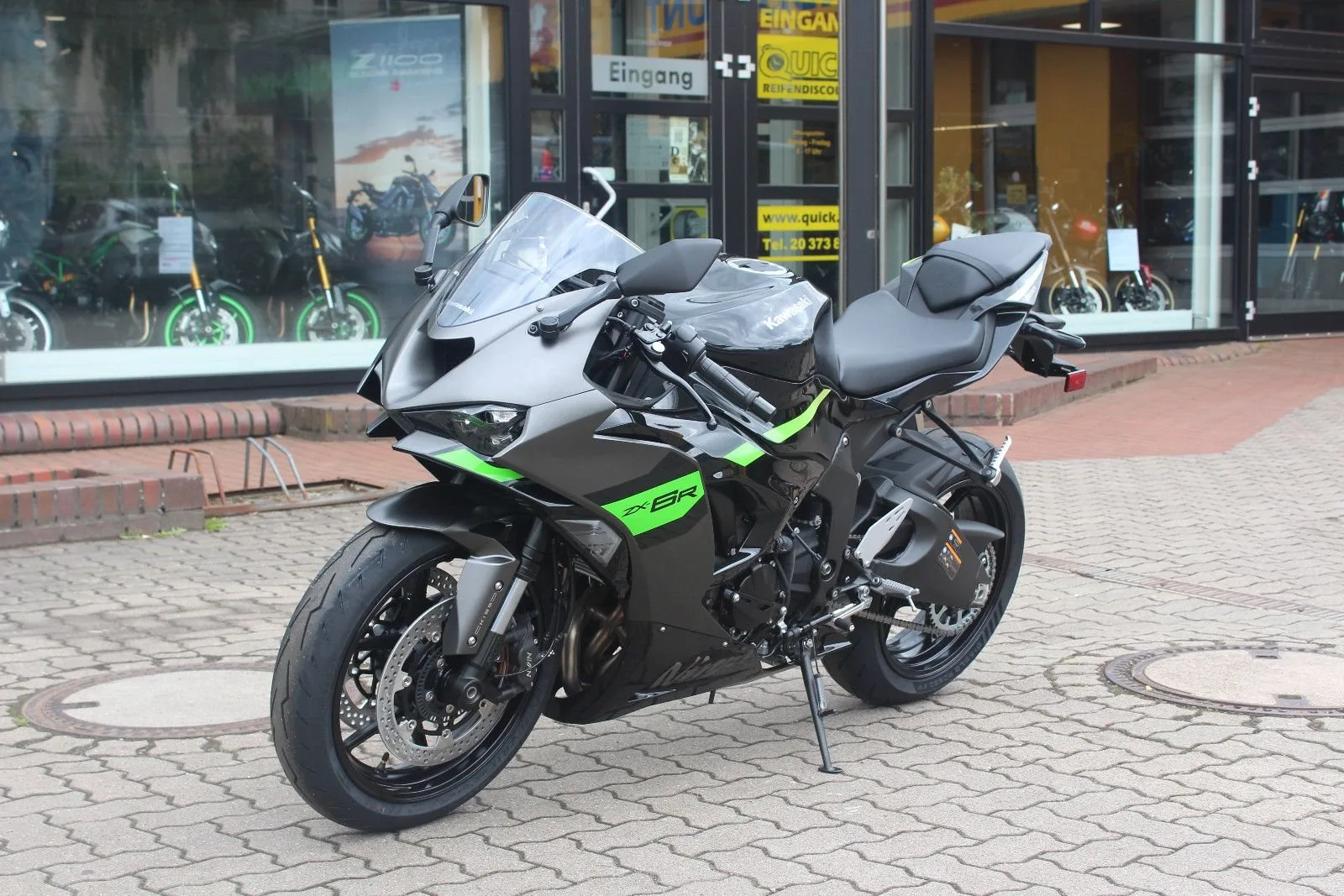 Kawasaki Ninja ZX-6R