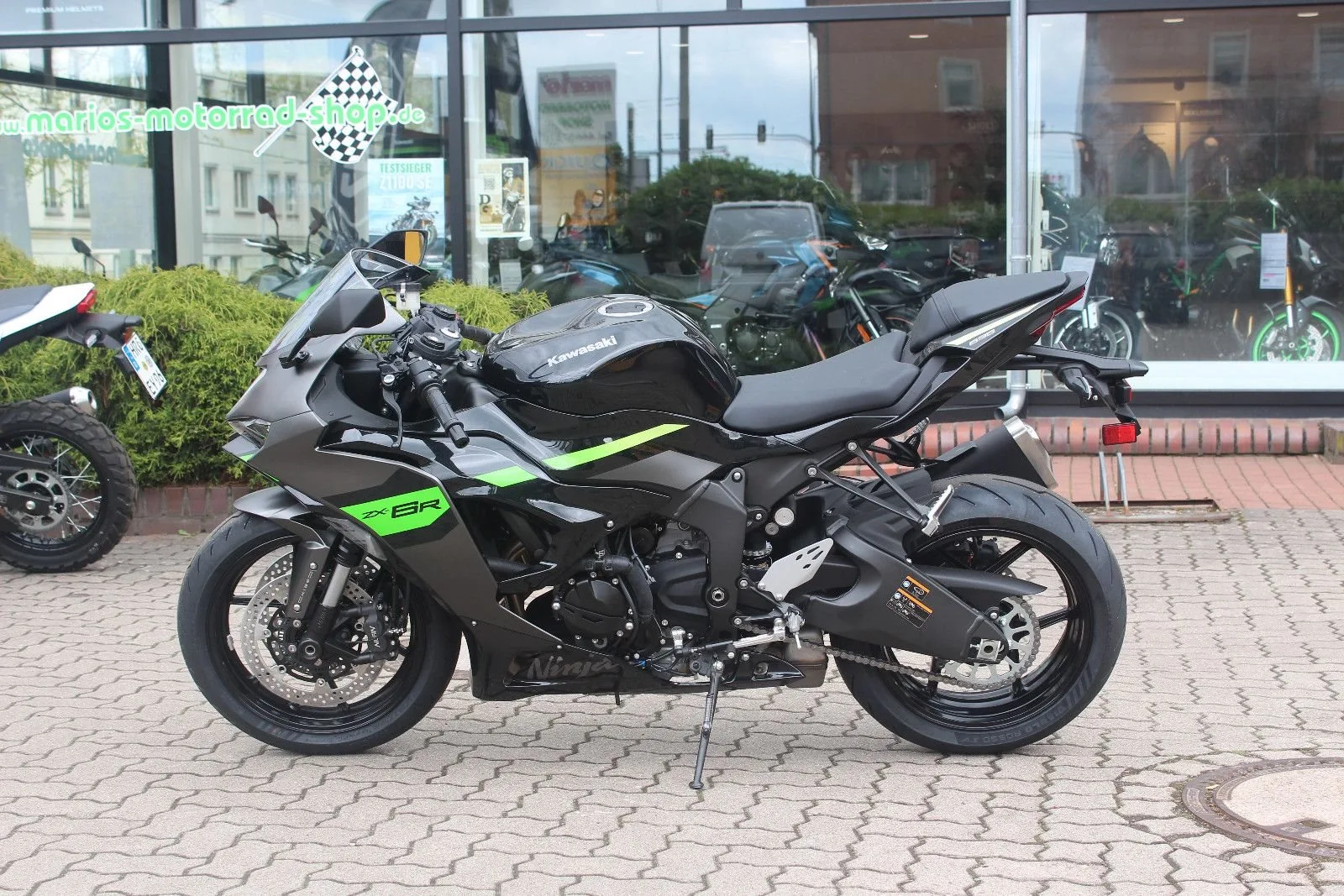 Kawasaki Ninja ZX-6R