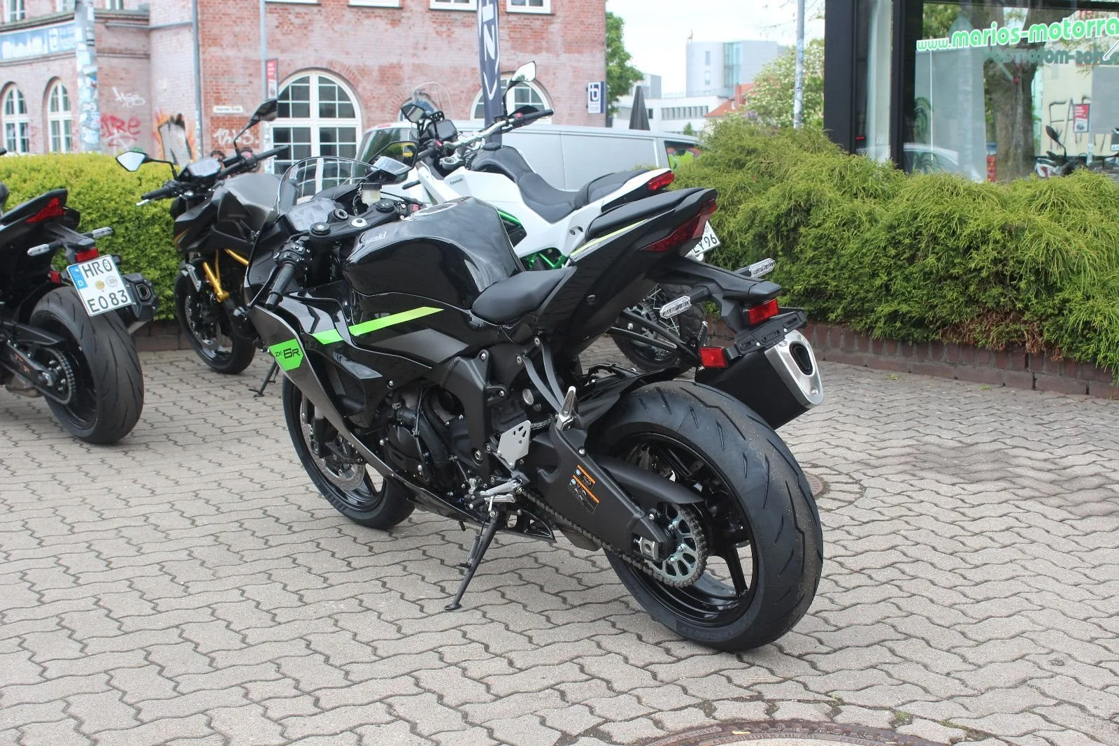 Kawasaki Ninja ZX-6R