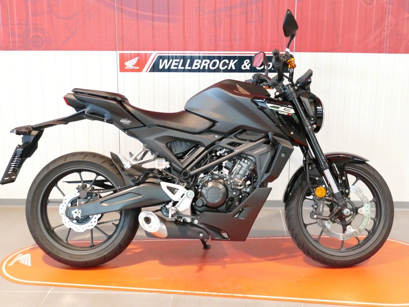 Honda CB125R